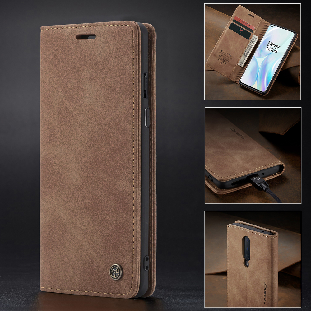 Чехол-книжка CaseMe Matte OnePlus 8