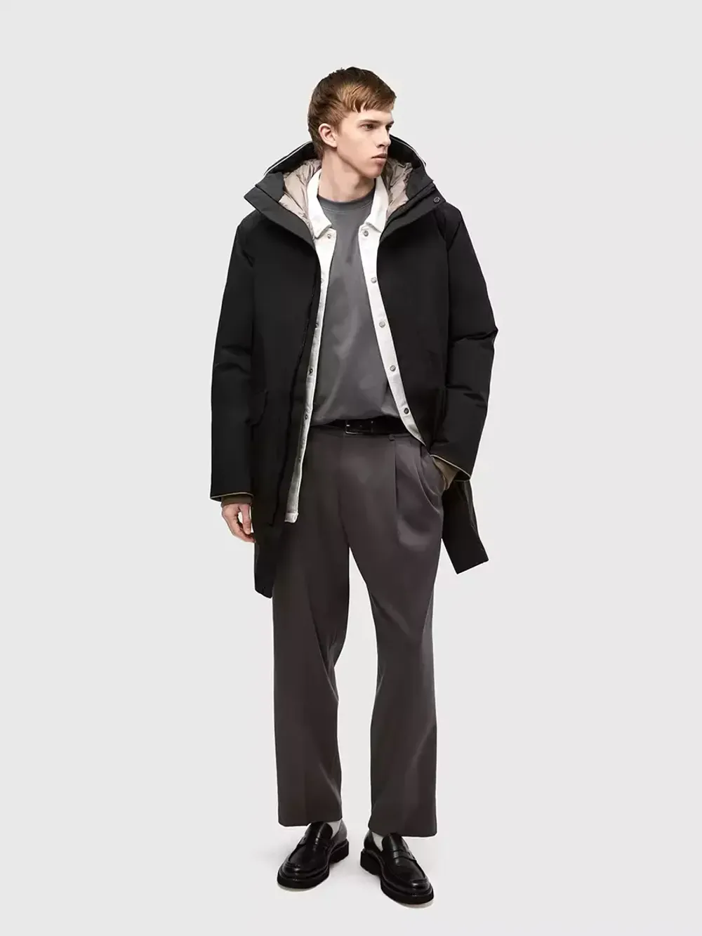 Пальто мужское TOGAR NORPPA чёрный