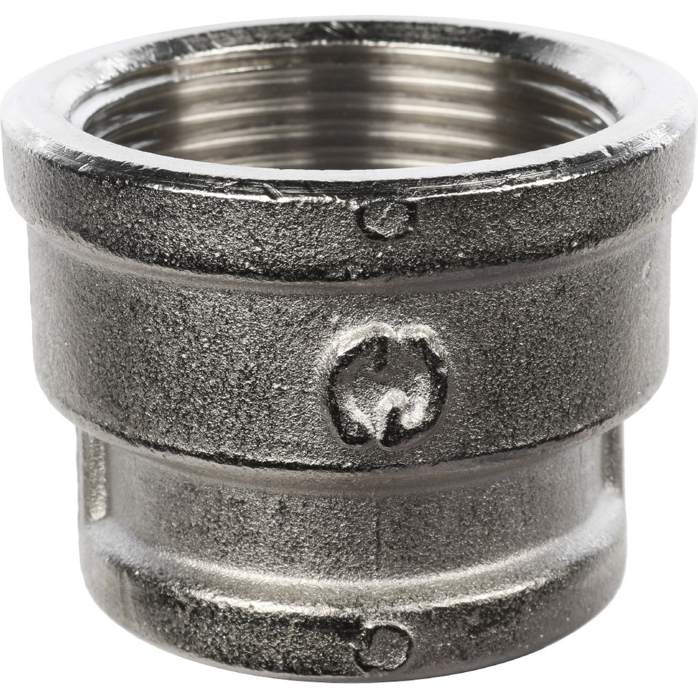 Муфта переходная STOUT ВВ 1 1/4"х3/4" никель