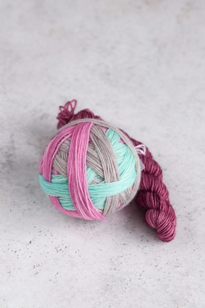 Носочный набор "Полосатик #1" Sock Stu