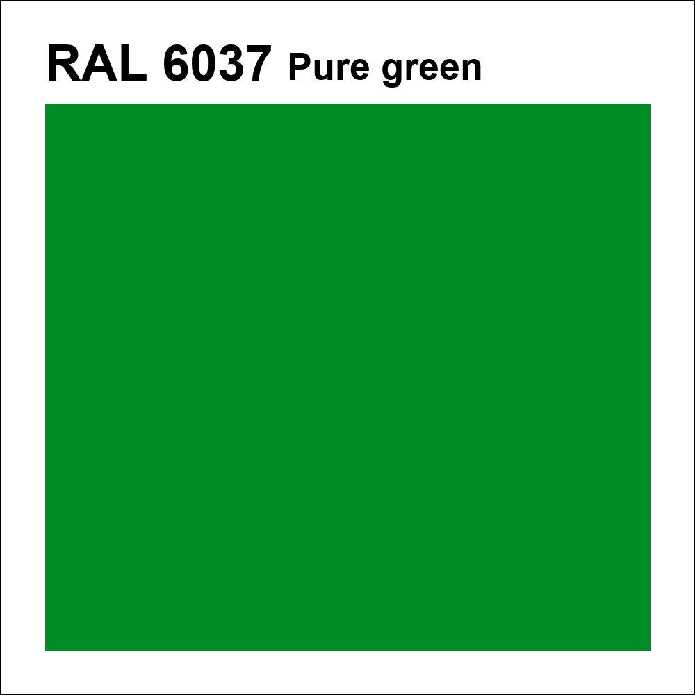 RAL 6037 за кг