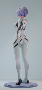 Рей Аянами Евангелион Фигурка Rei Ayanami Evangelion