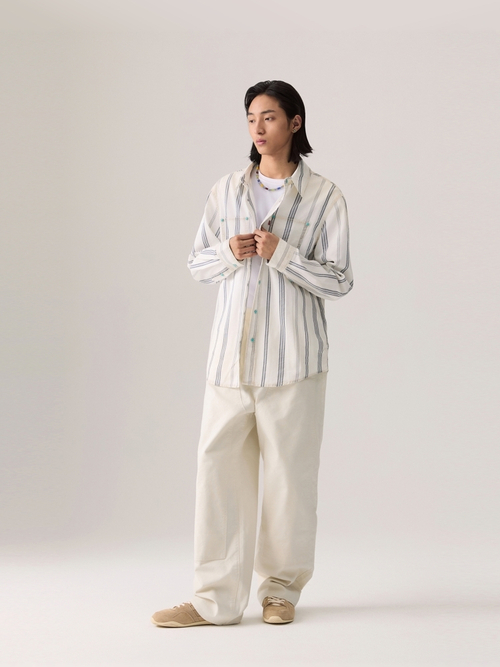 Мужские свободные джинсы Levi's 003IB-0004