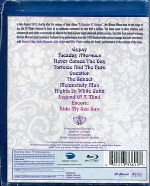 The Moody Blues / Live At The Isle Of Wight Festival Threshold Of A Dream (Blu-ray)