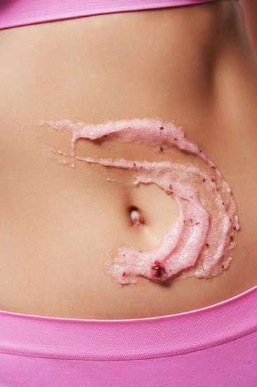 Скраб-желе сахарно-соляной «Малиновый тарт» Smorodina, 300 гр