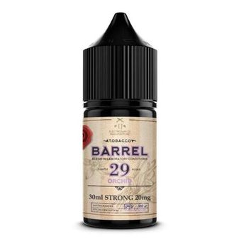 Жидкость ElectroJam T.o.b.a.c.c.o. Barrel Salt (20MG STRONG) 30 ml - Orchid 29