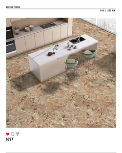 Керамогранит glossy №4 , 60х120, 6397