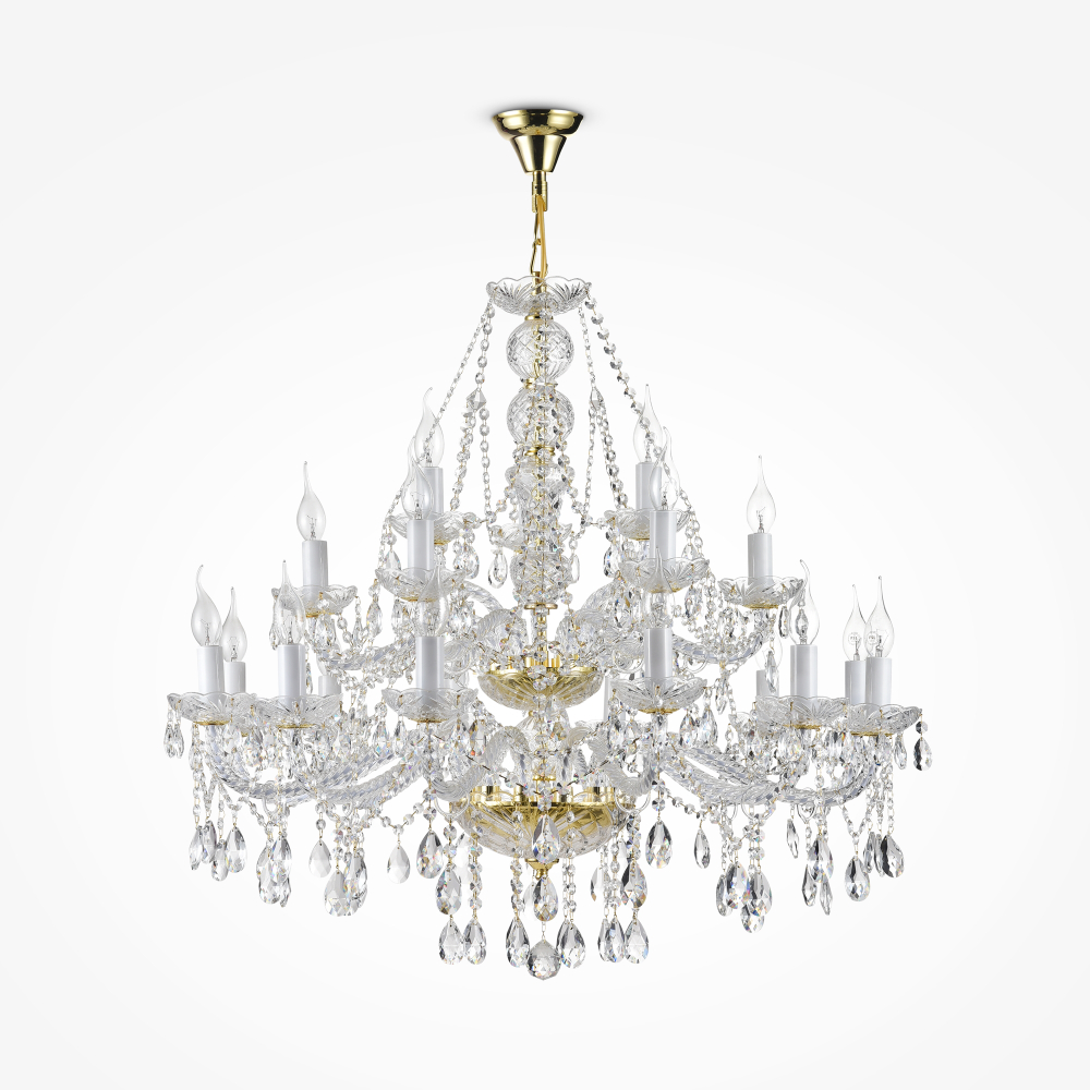 Хрустальная люстра Maytoni Beatrix DIA019-21-G