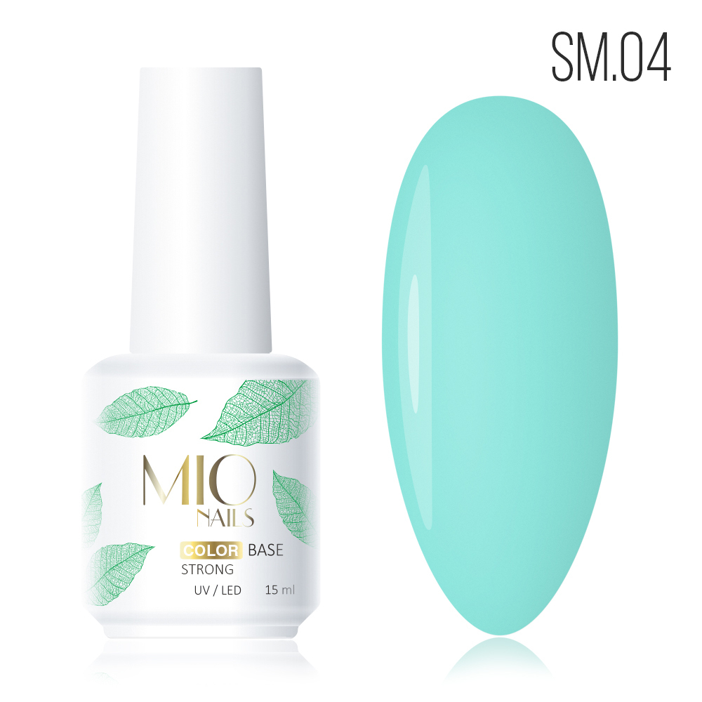 Камуфлирующая База MIO NAILS COLOR "SUMMER" № 04, 15мл.