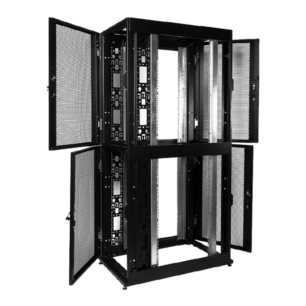 ШТК-СП-К-2-46.6.12-44АА-Ч шкаф напольный 46U 600x1200 ЦМО