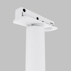 Трековый однофазный светодиодный светильник Maytoni Unity   TR142-1-6W4K-W