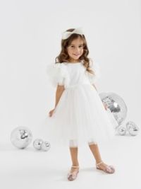 Повязка бант "Молоко"