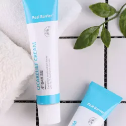 REAL BARRIER Ламеллярный восстанавливающий крем с мадекассосидом для проблемной кожи Cicarelief Cream 30 гр.