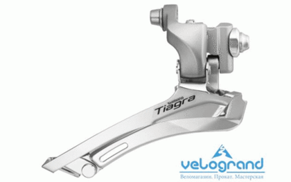 Переключатель передний Shimano Tiagra FD-4600, 3x10 ск., на упор