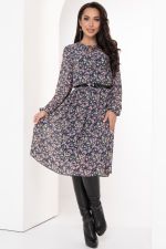 Платье В тренде (шифон, очарование) Diolche (Акция)