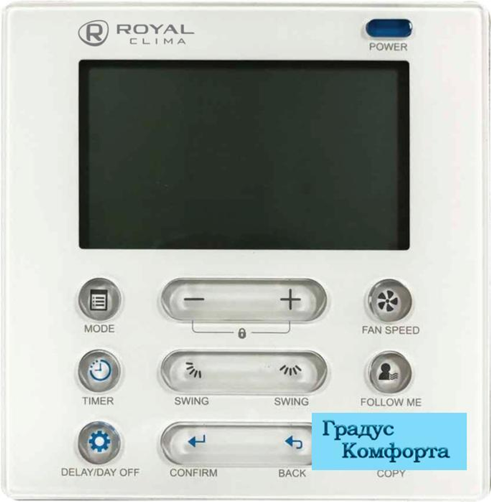 Канальные кондиционеры Royal Clima ES-D 36HWX/ES-E 36HX