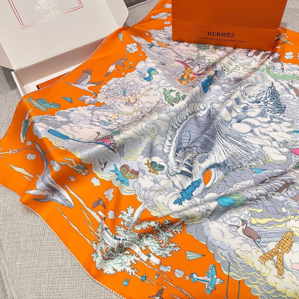 Платок Hermes