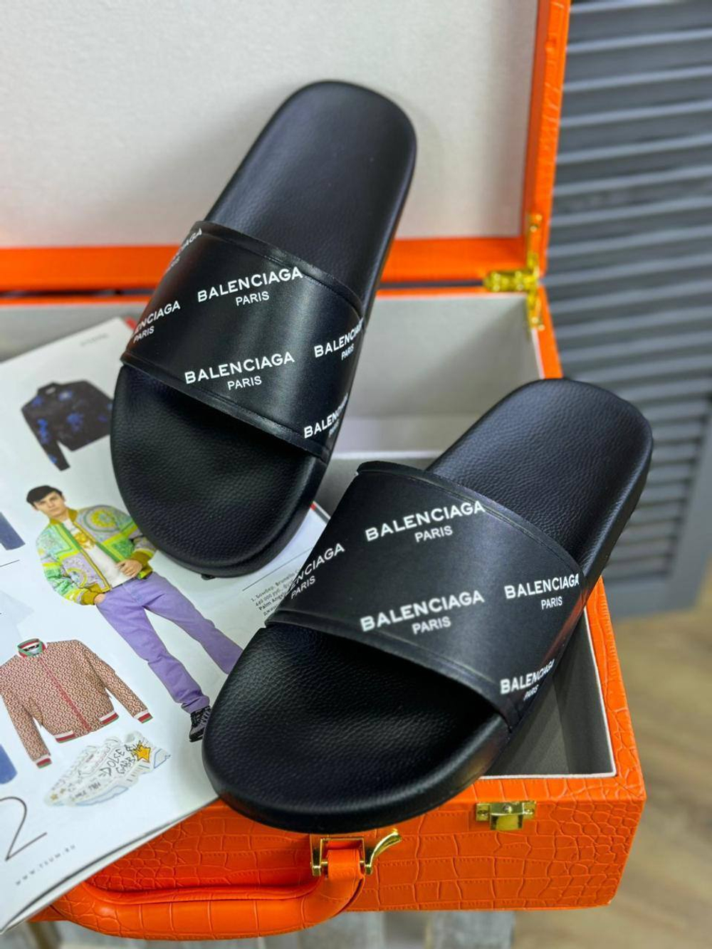Шлёпанцы Balenciaga, арт. 701131
