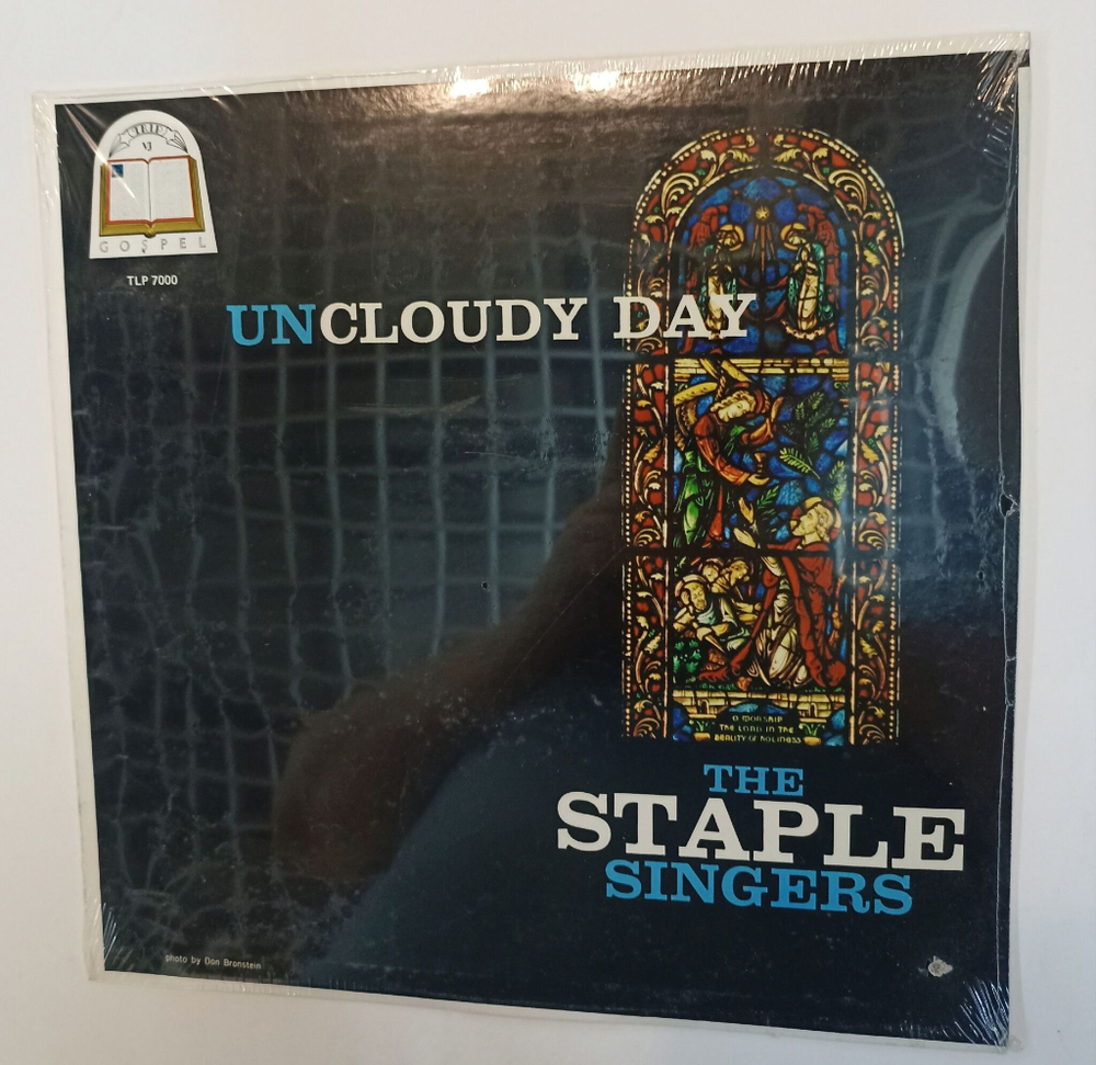 Винтажная виниловая пластинка LP The Staple Singers Uncloudy Day (USA 1970) (Sealed)