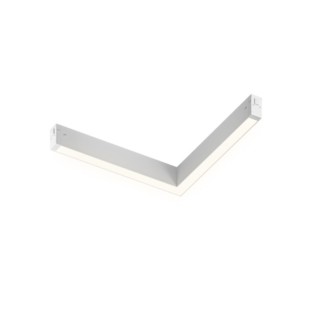 DK8114-WH Угловой светильник SIMPLE LINEAR 18W 3000K, белый