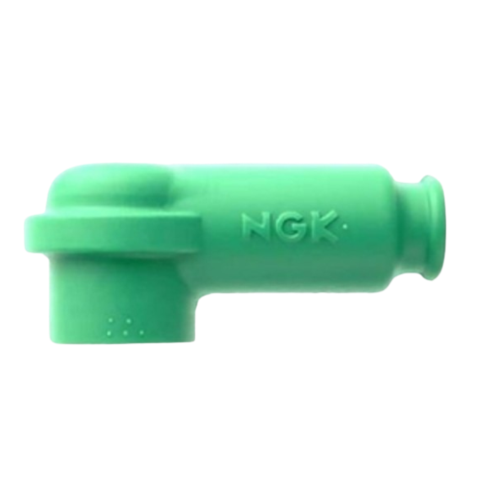 Колпачок NGK TRS1233 для короткой свечи NGK R7282 зеленый