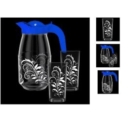 Набор для воды "Криуль" (Кувшин+2 Стакана)