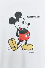 Футболка с принтом «микки маус» ©disney