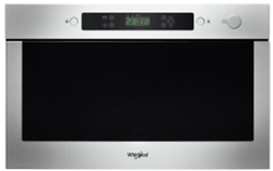 Встраиваемая микроволновая печь Whirlpool AMW 435/IX