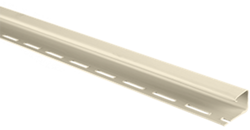 Планка "J - trim", Альта-Сайдинг, 3000 мм, цвет Кремовый