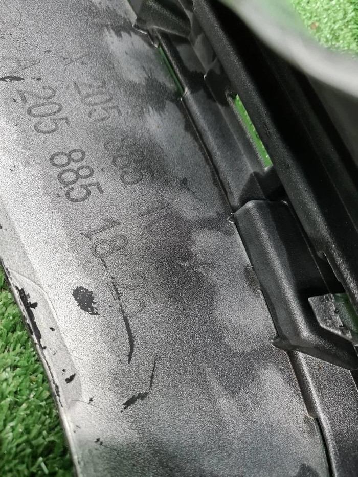 Бампер передний Mercedes C W205 (2014-2018) AMG