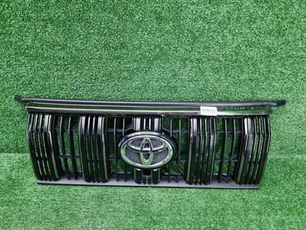 Решетка радиатора Toyota LC Prado 150 17-нв Black