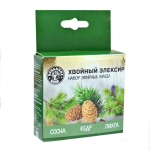 Набор эфирных масел ТМ «Бацькина баня», «Хвойный эликсир»(Кедр, Пихта, Сосна)