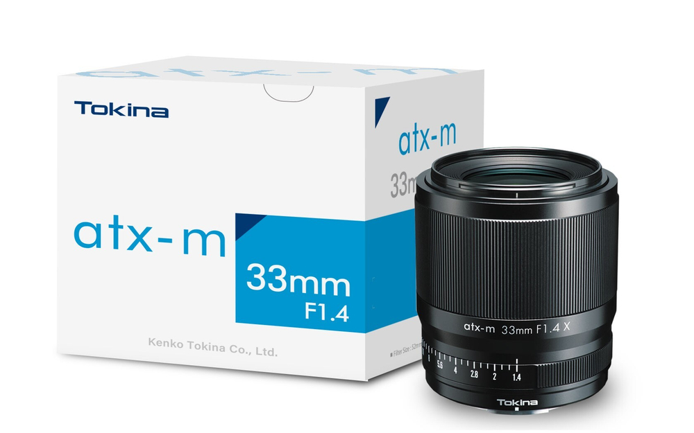 Объектив Tokina atx-m 33mm AF F1.4 X для Fujifilm