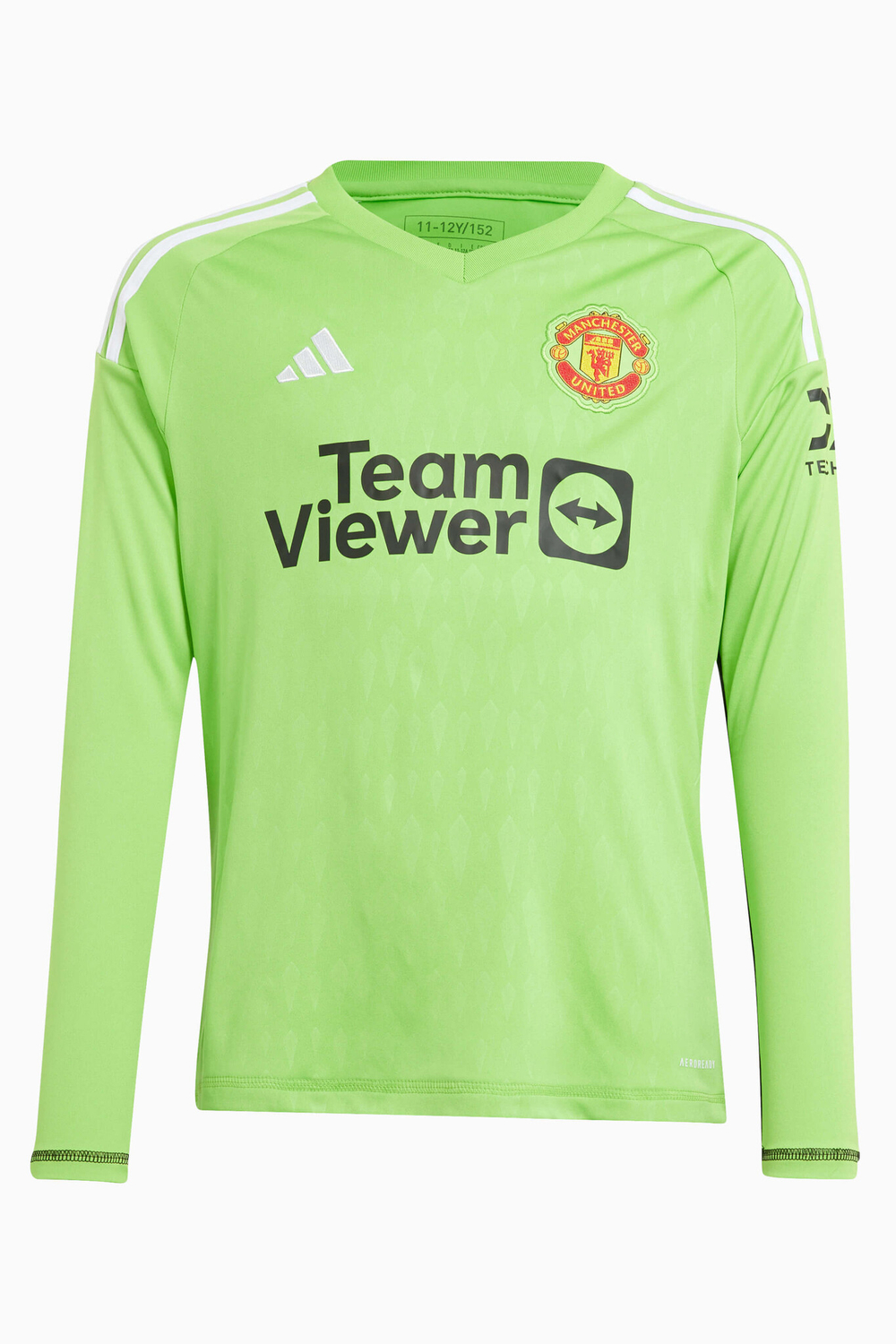 Футболка adidas Manchester United 23/24 Goalkeeper LS Replica Junior