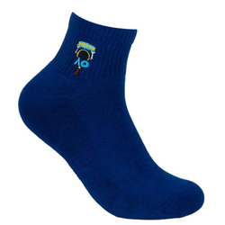 Теннисные носки Australian Open Kids Point Match Ankle Socks 2P - Multikolor