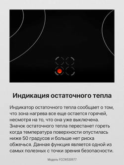 Электрическая плита Hansa FCCW530977