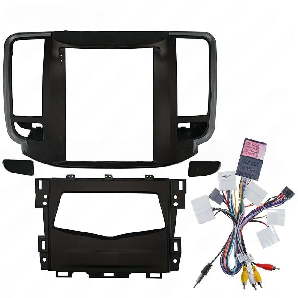 установочный комплект NISSAN TEANA 2008-2013 high, рамка + проводка KB-SF-9704