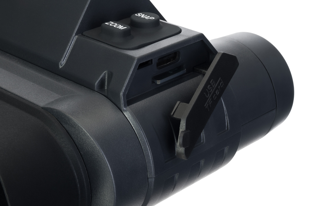 Бинокль цифровой ночного видения Levenhuk Halo NVB10 Helmet, с креплением на шлем