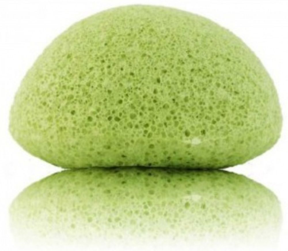 Натуральный спонж для умывания Конняку Konjac Sponge