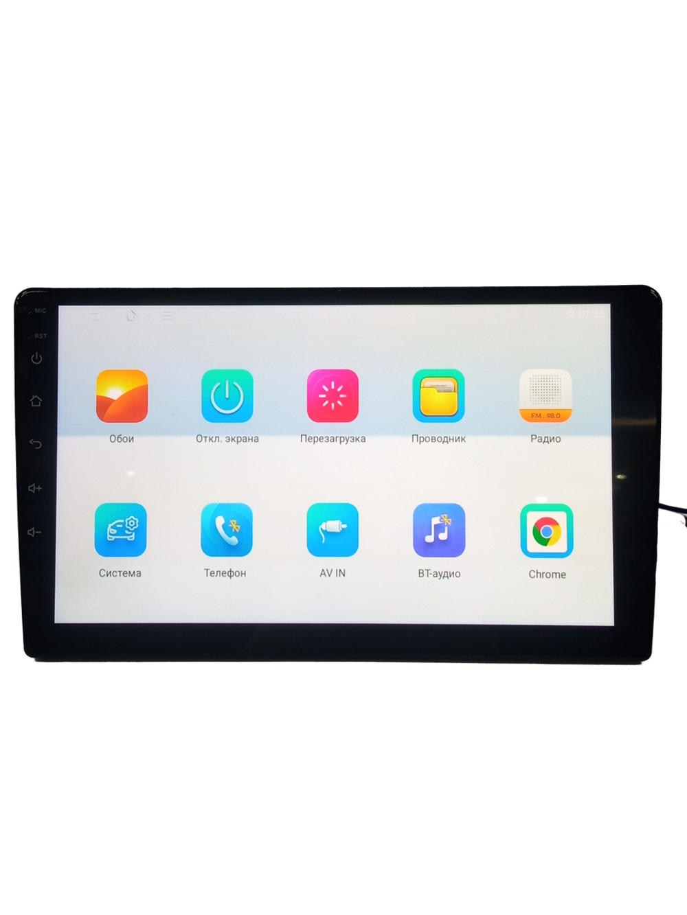 Автомагнитола 2DIN QLED9" Android 3+32GB DV-Pioneer.Ok SX4Super