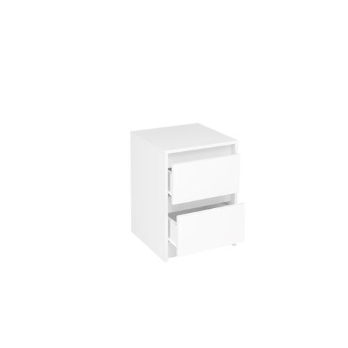 мс Айден ТБ06-400 белый ЛДСП/белый ЛДСП