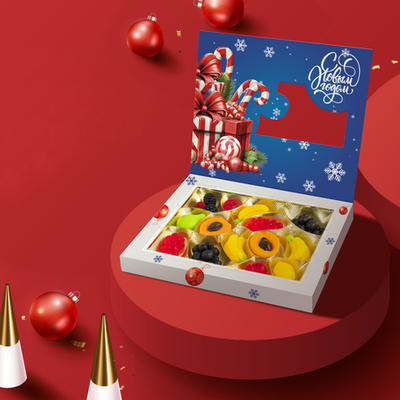 Мармелад желейный IGRIS "С НОВЫМ ГОДОМ" 300 грамм.