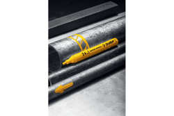 Маркер-краска ЗУБР Профессионал МК-400 жёлтый, 2-4 мм 06325-5