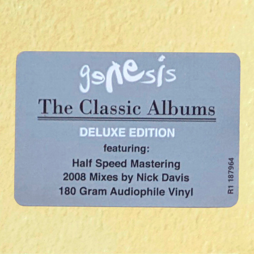 Genesis / A Trick Of The Tail (Deluxe Edition)(LP)