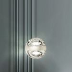 Подвесной светильник MD23030088-1A nickel/clear