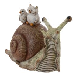 GAEM Фигурка декоративная "Улитка", L15 W7 H10 см