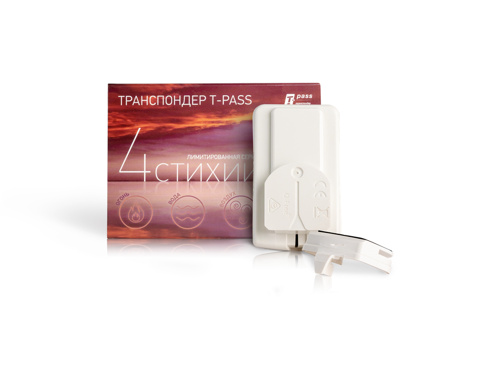 Транспондер T-Pass лимитированной серии «4 стихии» Земля