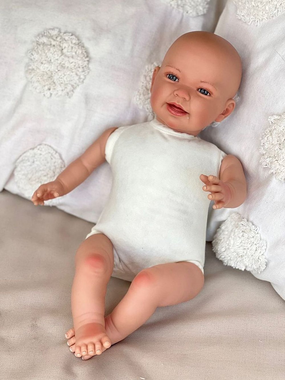 Кукла Реборн Nines 48см Susi мягконабивная (N0209)