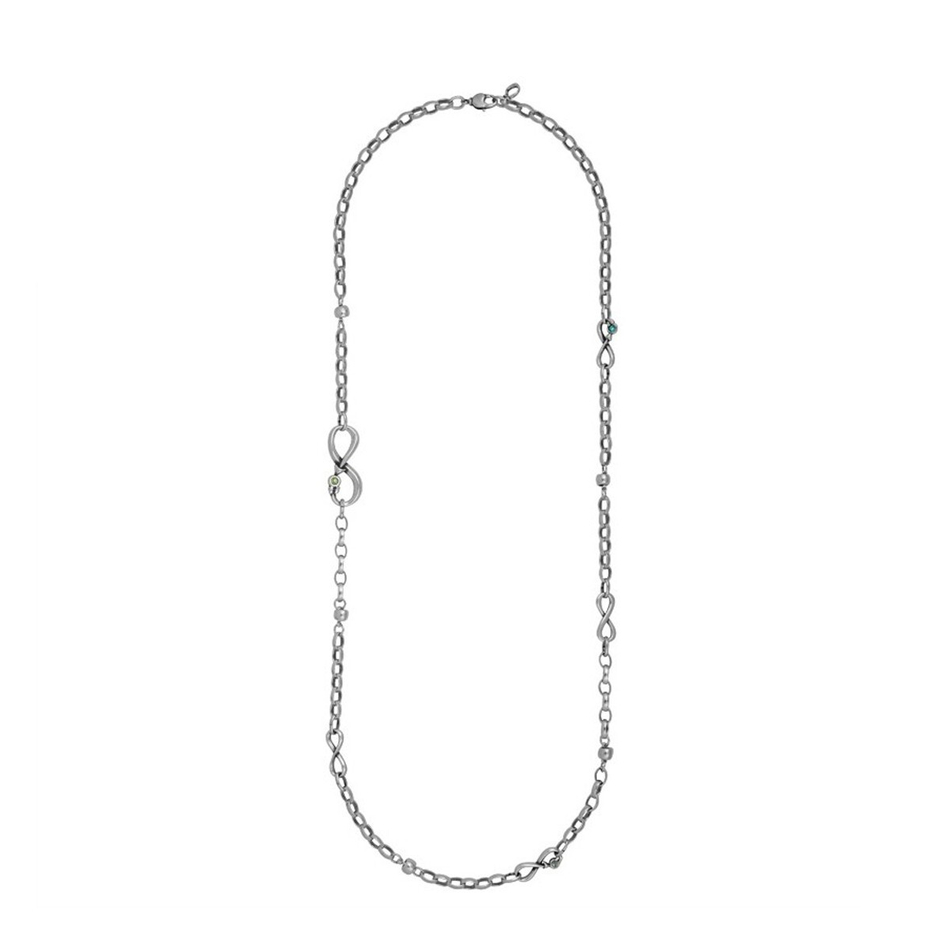Колье Ciclon с серебряным покрытием Perdurable B213808-07