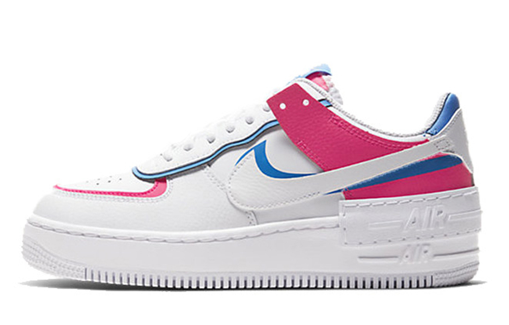 Кроссовки Nike Air Force 1 Shadow (Женская размерная сетка)